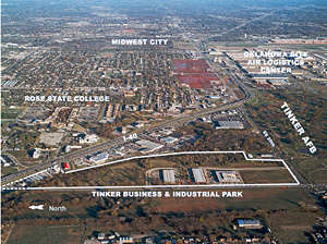 Image of the North TBIP Location