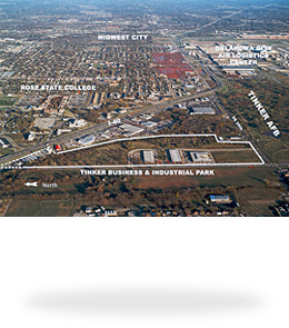 Location map of TBIP